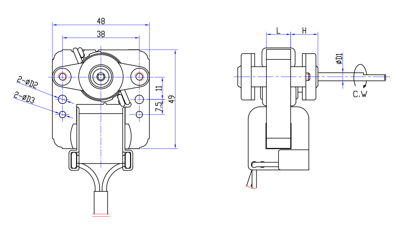 移动空调电机R48系列外形图-48-12（最新）.jpg
